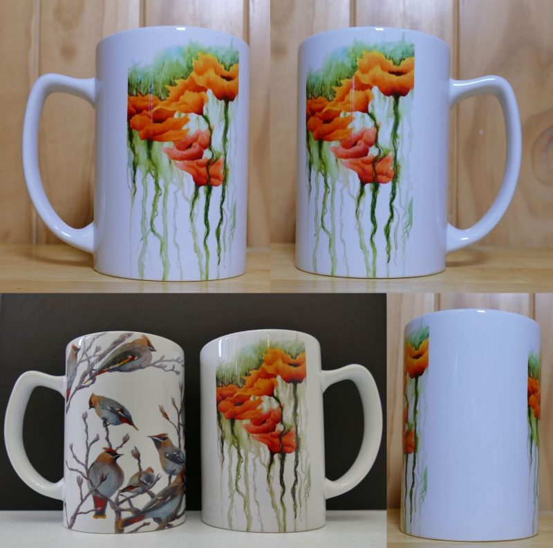 Beneath the Surface 14-ounce Mug by Lisa Gibson